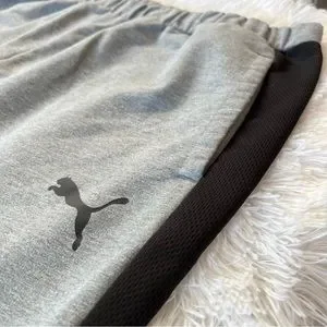 ☆☆PUMA　Heather 6Pocket Pant　【グレー 38×32】 コブラ特注刺繍入り　6ポケットストレッチパンツ　ドライセル　プーマ　新品 Under Armour Mens 30 X 32 Golf Pants Loose Straight Fit Match Play